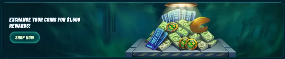 Caspero Coin Rewards Banner